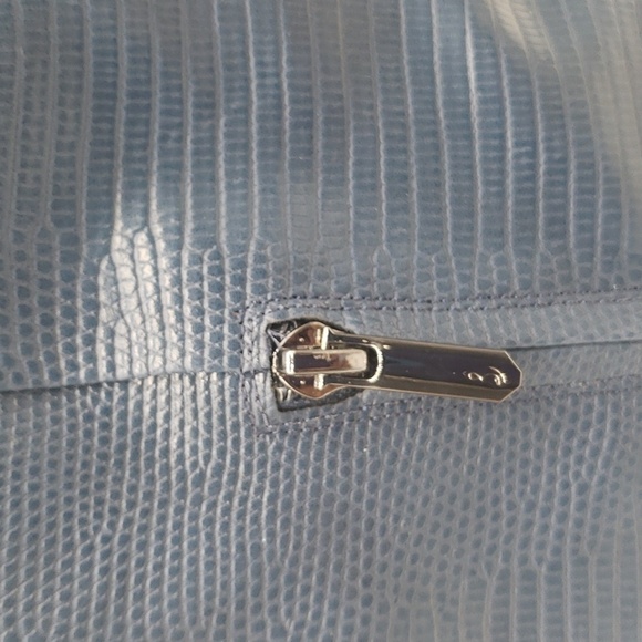 809- Sam Edelman Ursula Women's Over The Knee Boots Navy Liz Print Color NWT - Picture 9 of 13